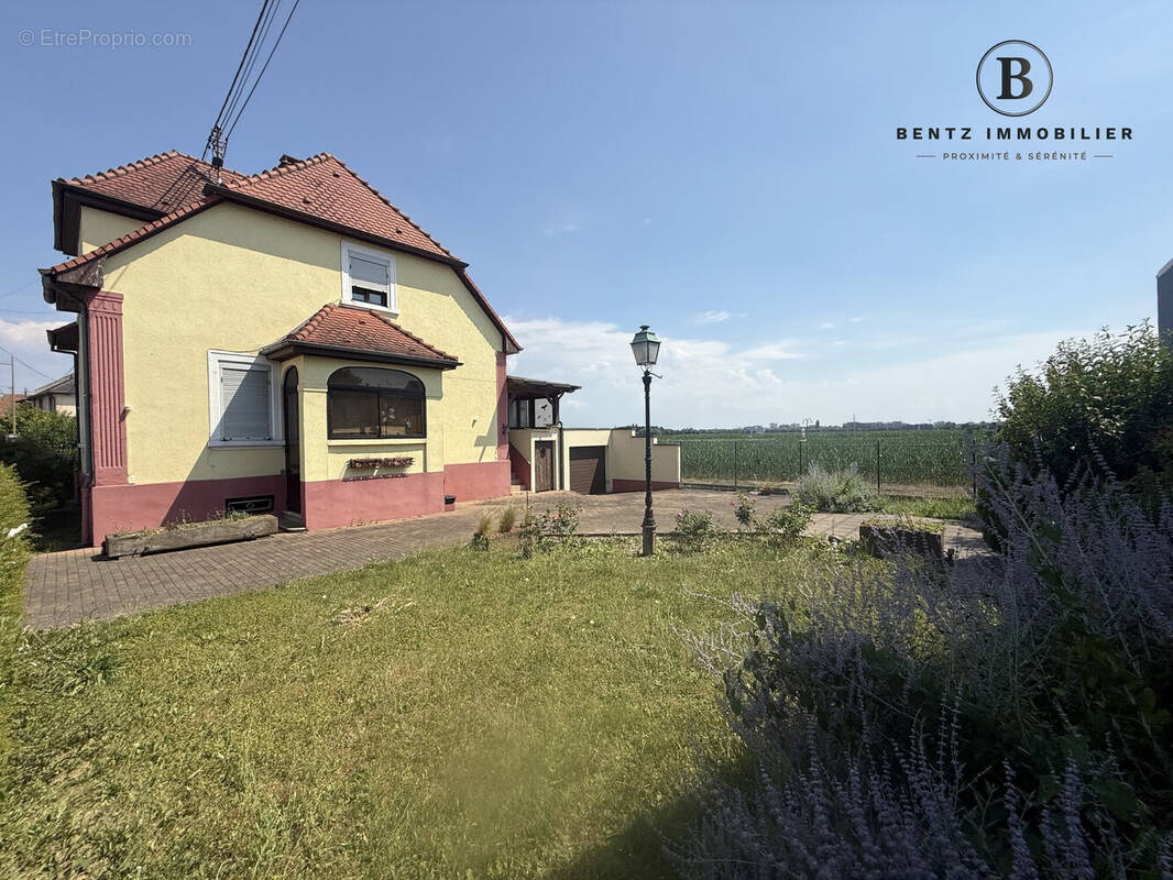 Maison à NIEDERHAUSBERGEN