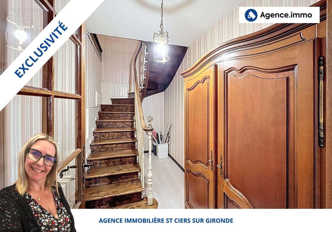 Maison à SAINT-CIERS-SUR-GIRONDE