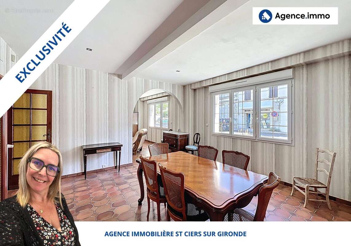 Maison à SAINT-CIERS-SUR-GIRONDE