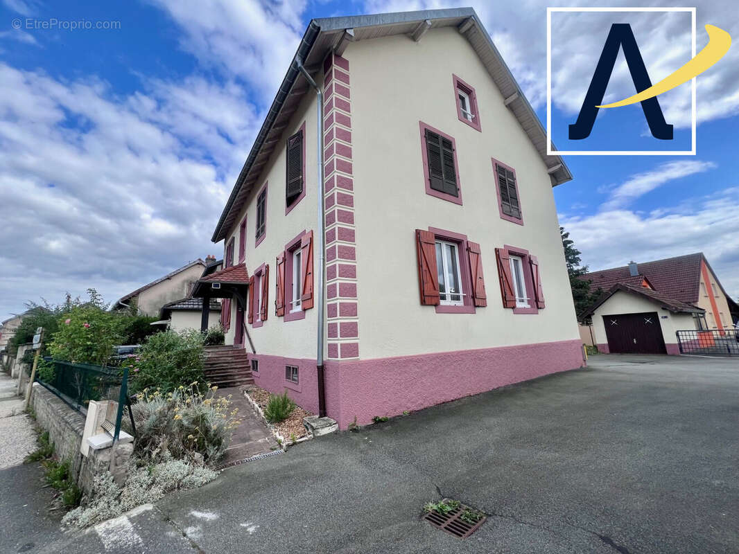 Appartement à DANJOUTIN