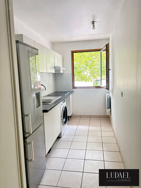 cuisine - Appartement à SAINT-OUEN