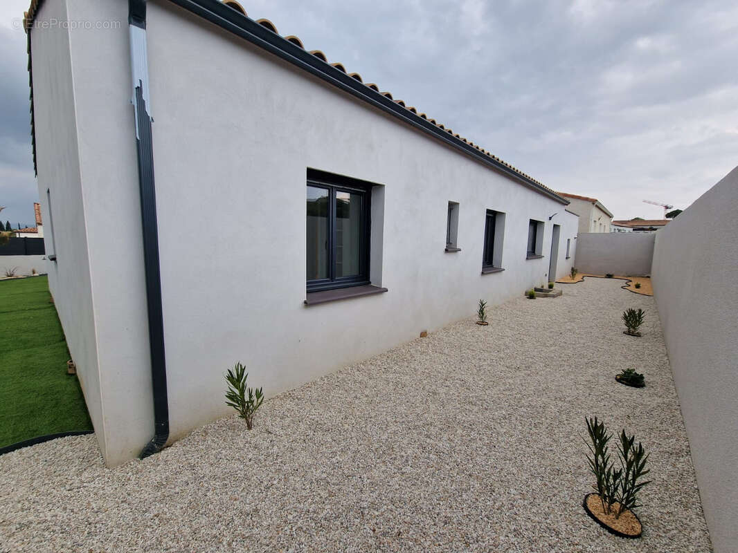 Maison à CONQUES-SUR-ORBIEL