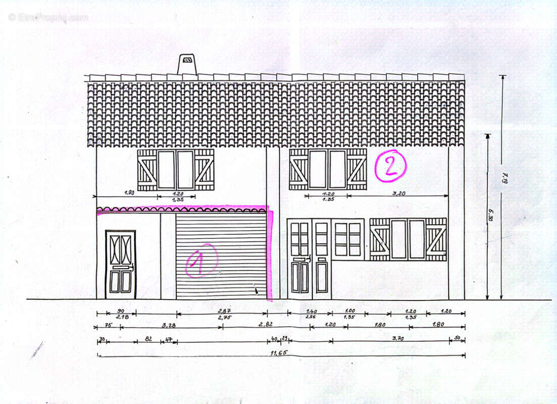 Maison à SALLELES-D&#039;AUDE