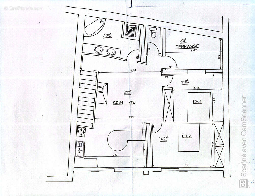 Maison à SALLELES-D&#039;AUDE