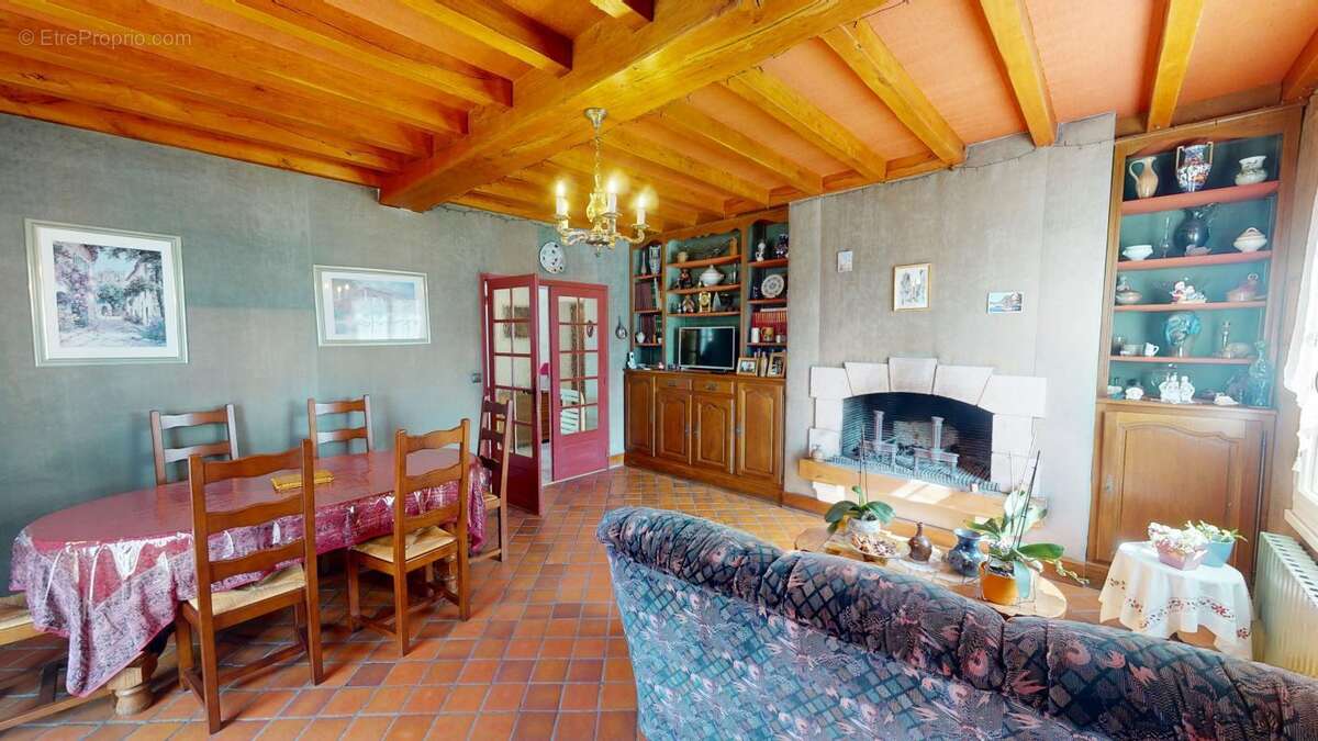 Maison à SAINT-BOUIZE