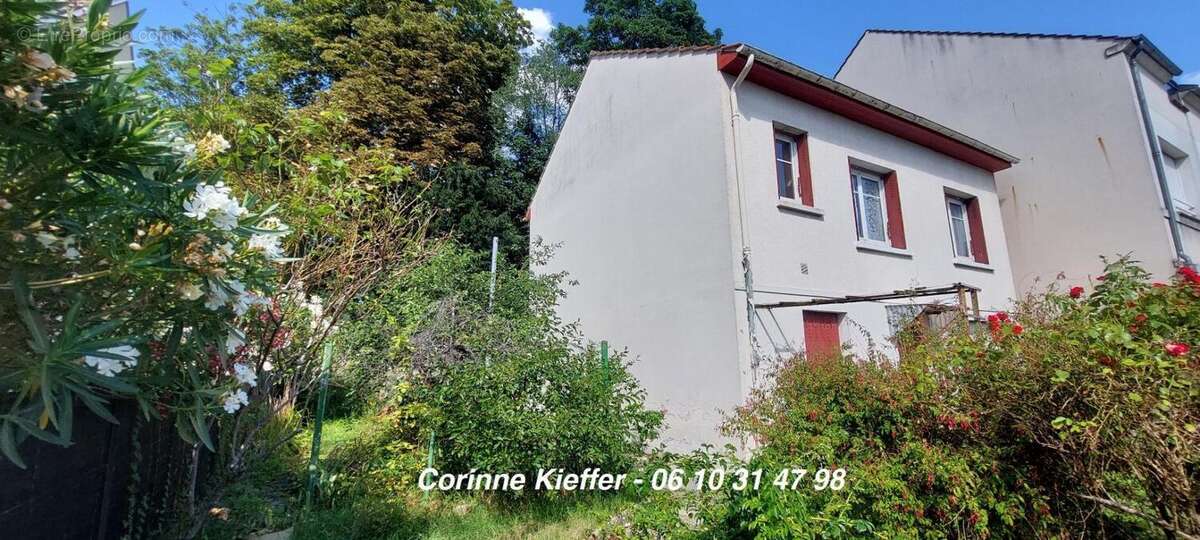 Maison à SAINT-LEU-LA-FORET