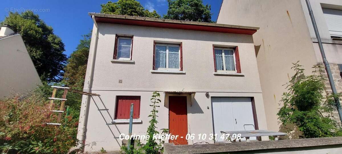 Maison à SAINT-LEU-LA-FORET