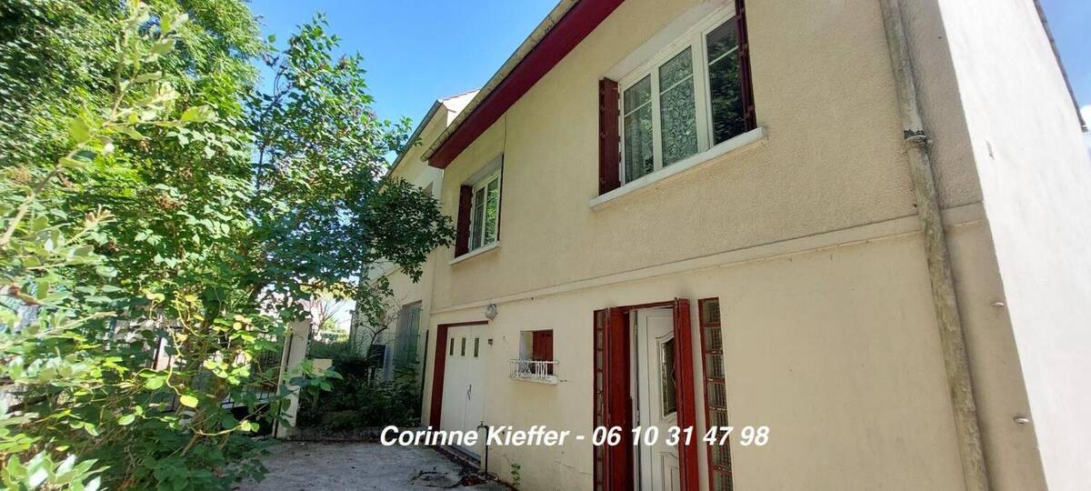 Maison à SAINT-LEU-LA-FORET