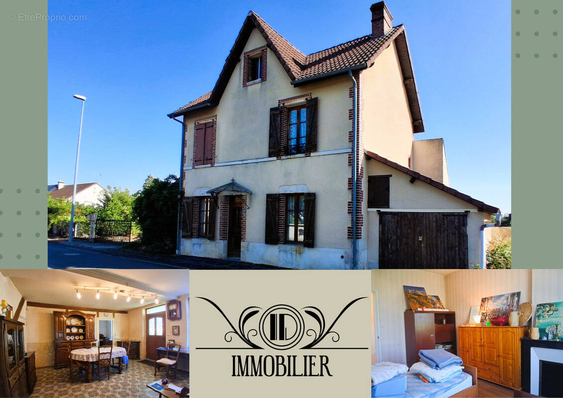 Maison à LA BUSSIERE