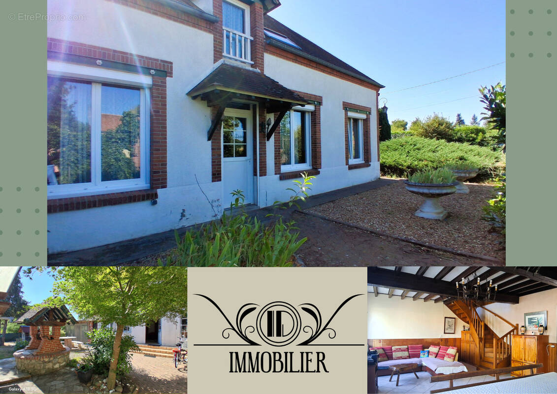 Maison à LA BUSSIERE