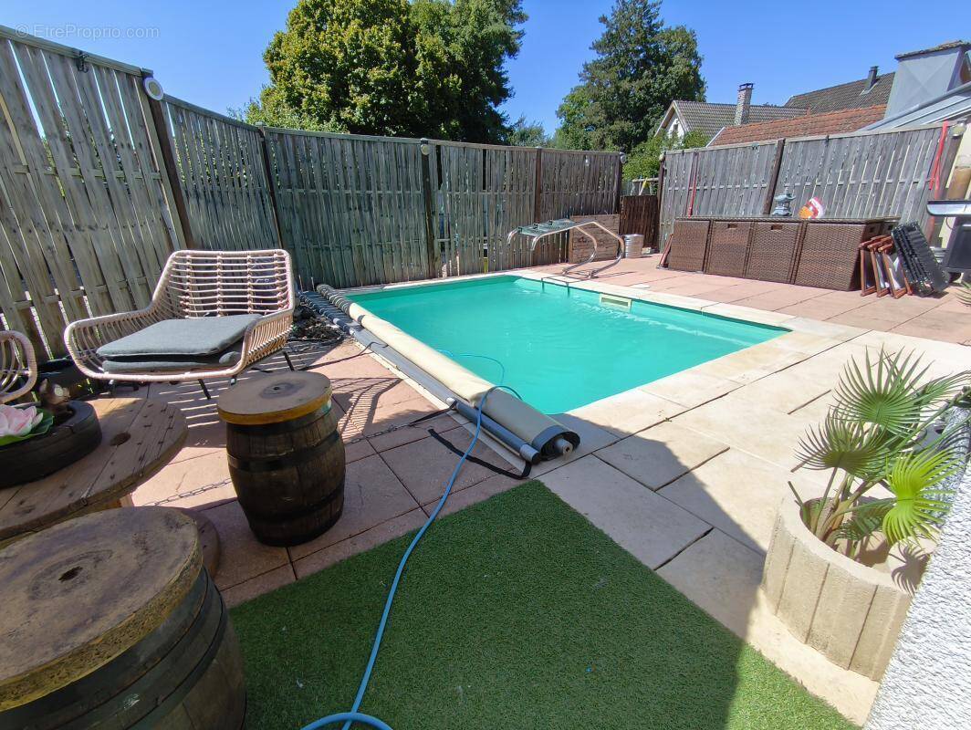 Maison à AILLEVILLERS-ET-LYAUMONT