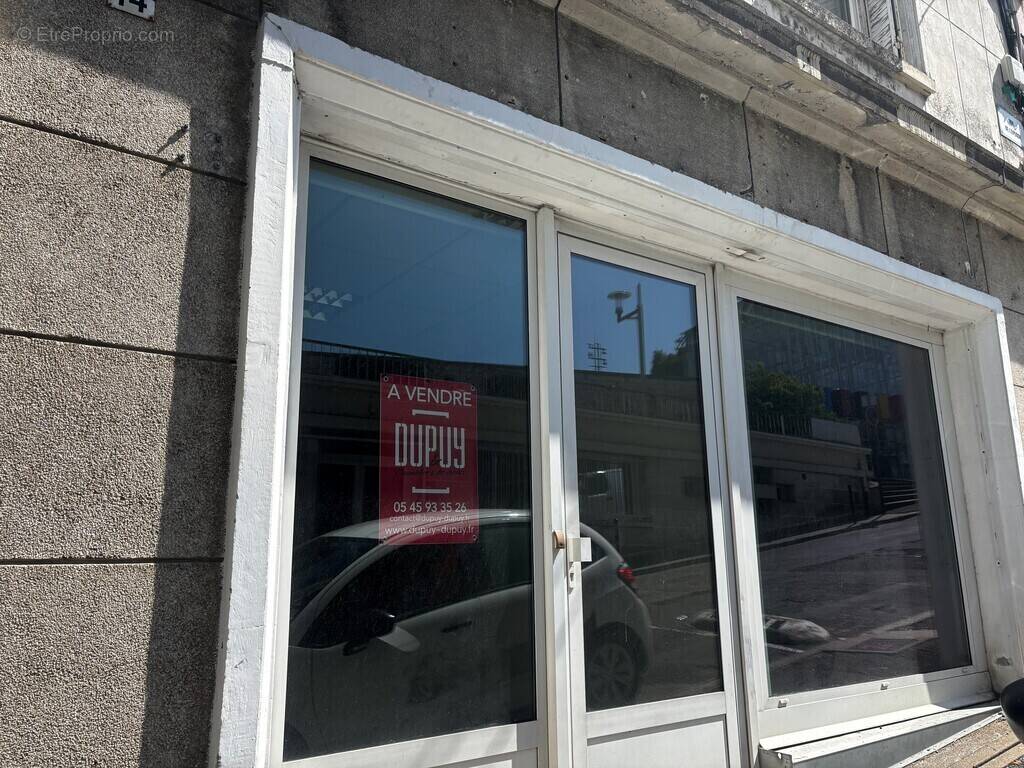 Commerce à ANGOULEME