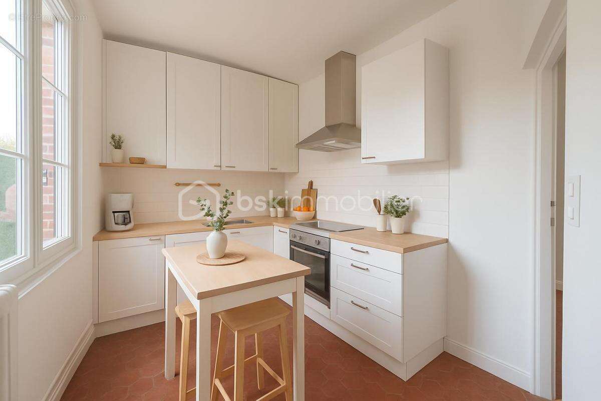 Maison à MONTFORT-SUR-RISLE