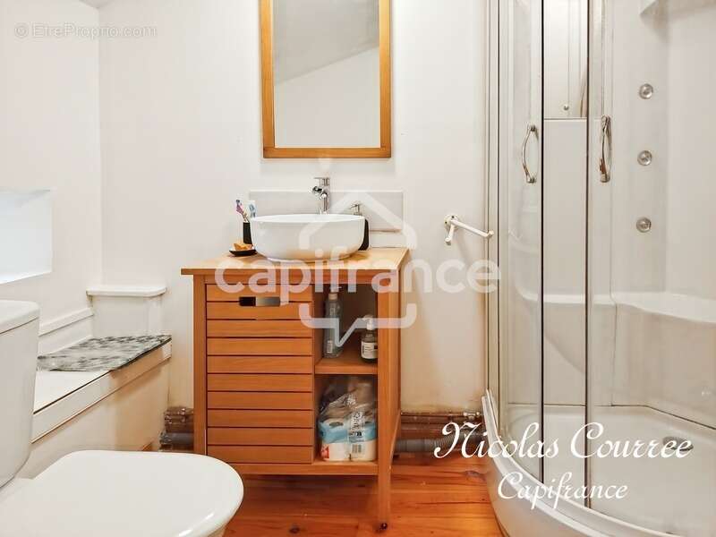 Maison à CHEF-BOUTONNE