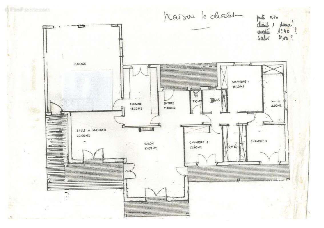 Maison à SAINT-PAUL-LES-DAX