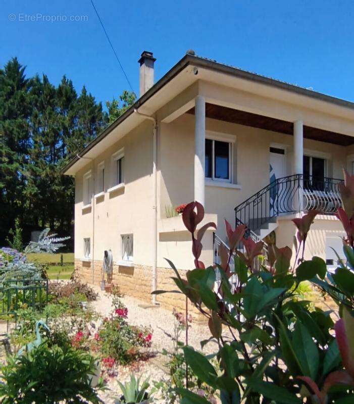 Maison à TERRASSON-LAVILLEDIEU