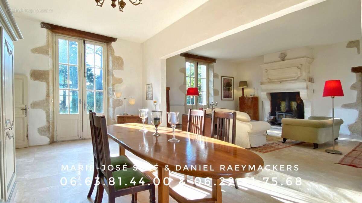 Maison à SAINT-MEARD-DE-GURCON