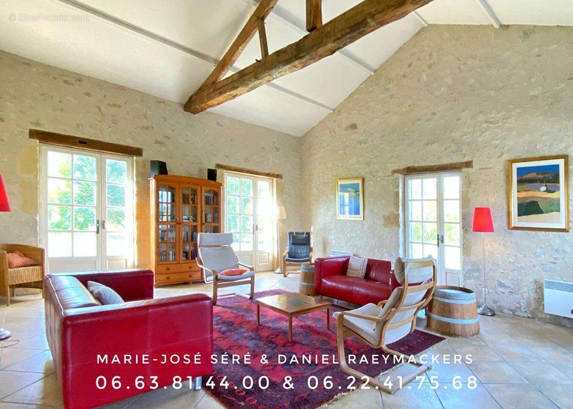 Maison à SAINT-MEARD-DE-GURCON