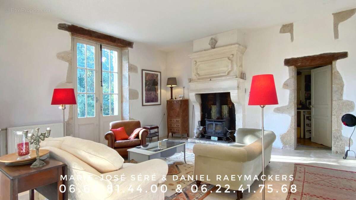 Maison à SAINT-MEARD-DE-GURCON