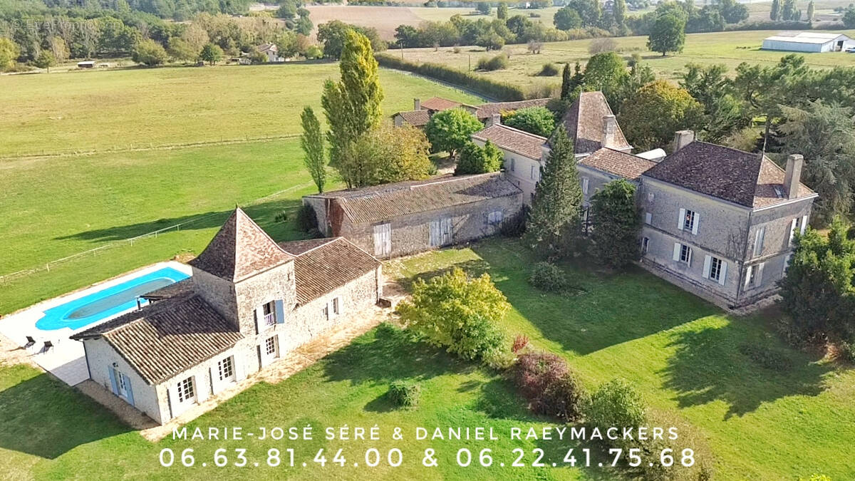 Maison à SAINT-MEARD-DE-GURCON