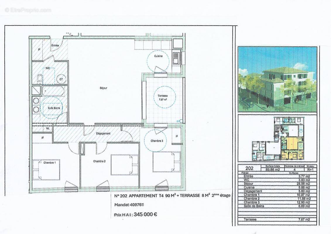 Appartement à DRAGUIGNAN