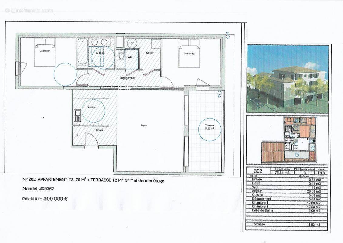 Appartement à DRAGUIGNAN