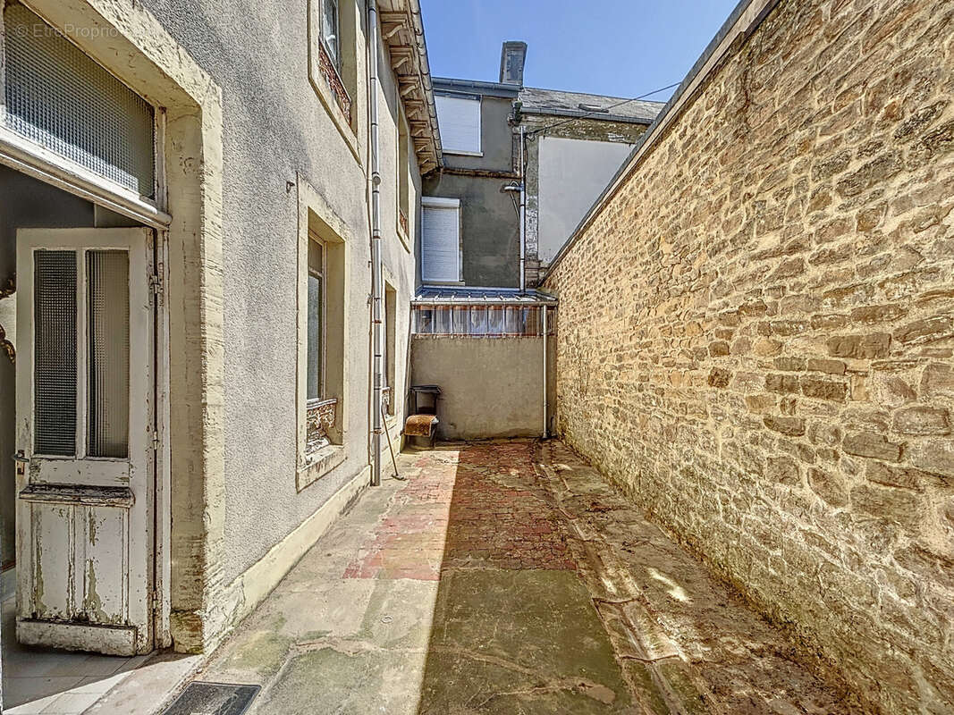 Maison à GRANDCAMP-MAISY