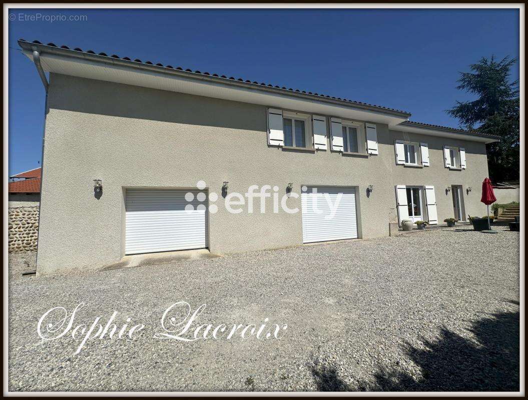 Maison à LENS-LESTANG