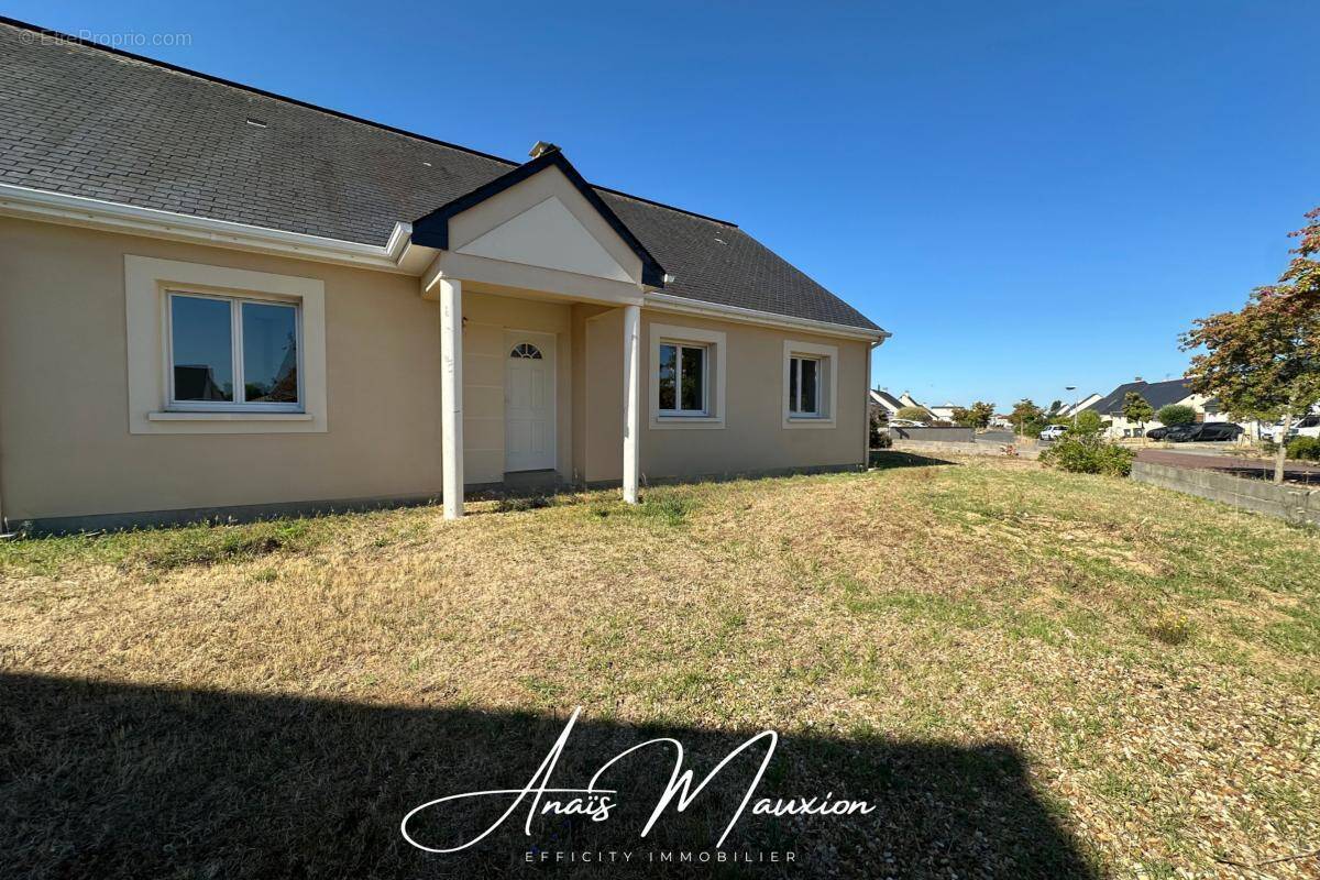 Maison à BEAUFORT-EN-VALLEE