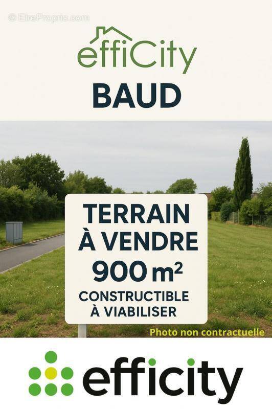 Terrain à BAUD