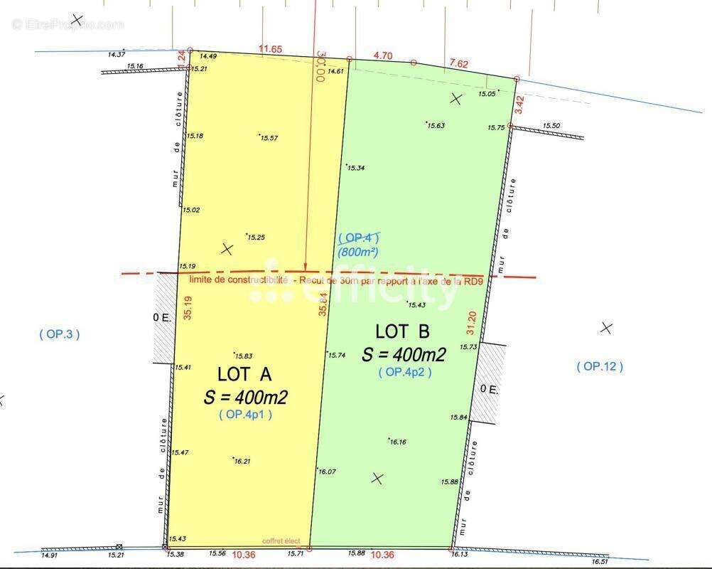 Terrain à MARTIGUES