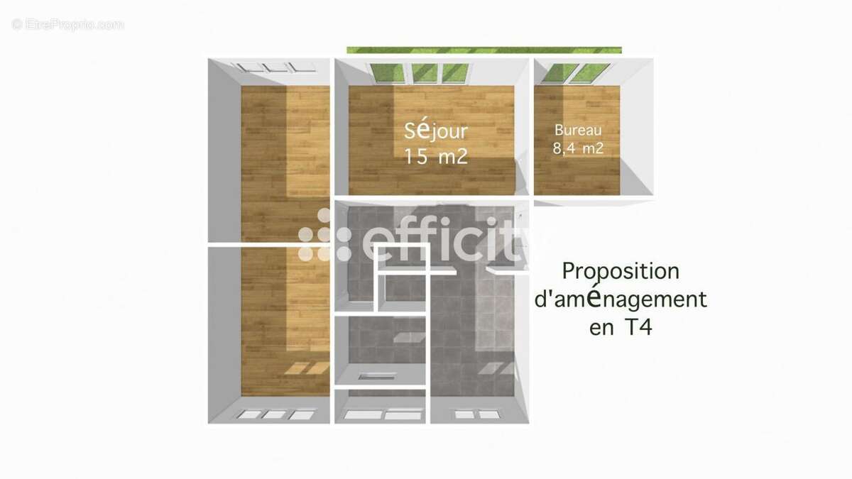 Appartement à VILLEURBANNE