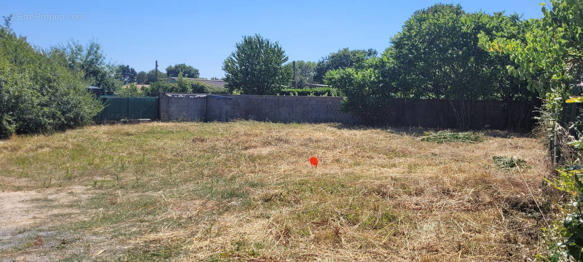 Terrain à ARTHON-EN-RETZ