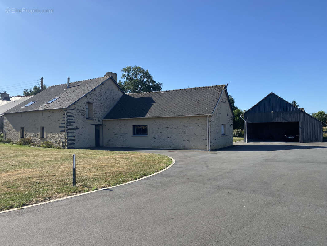 Maison à SAINT-AUBIN-DES-LANDES