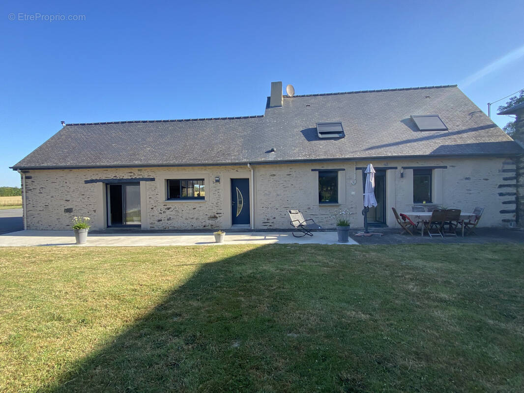 Maison à SAINT-AUBIN-DES-LANDES