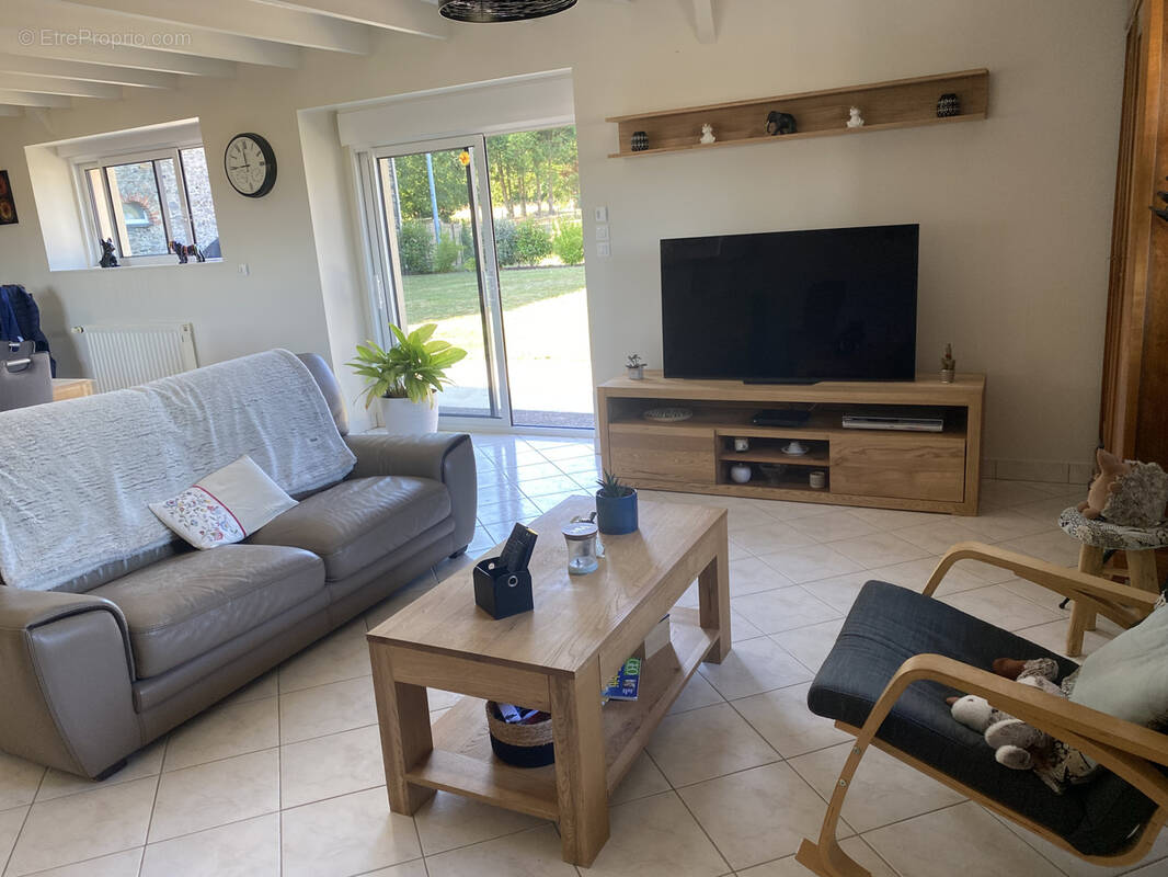 Maison à SAINT-AUBIN-DES-LANDES