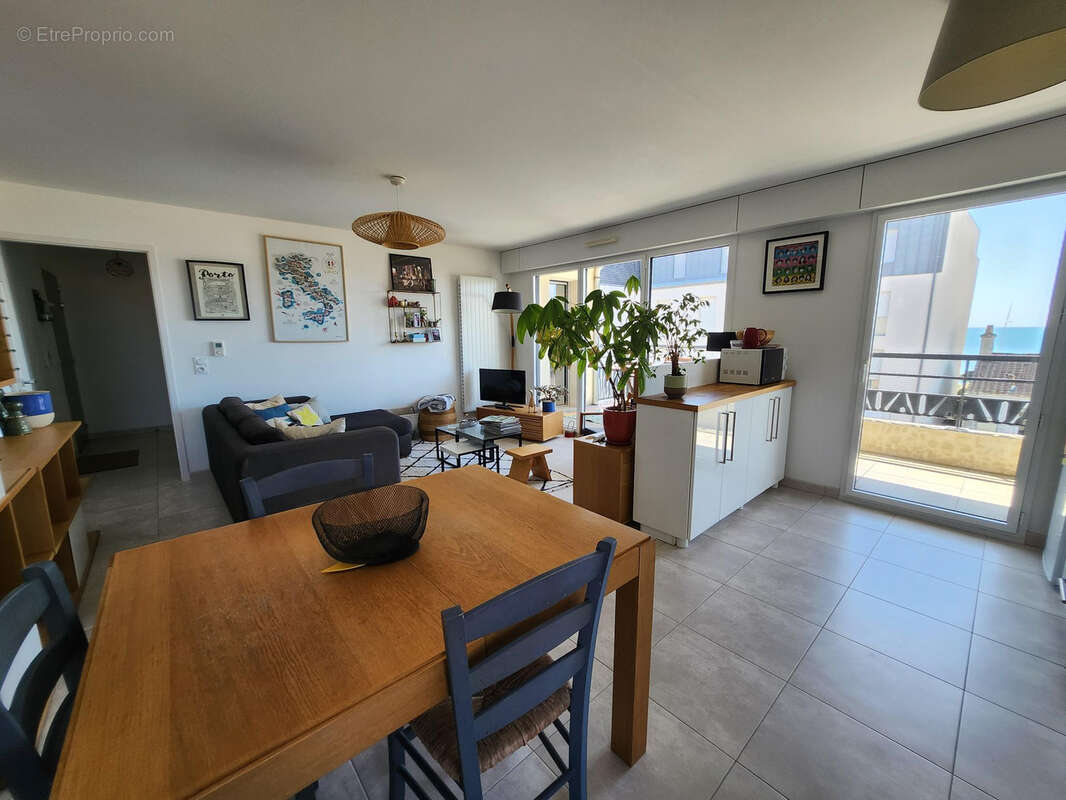 Appartement à SAINT-HILAIRE-DE-RIEZ