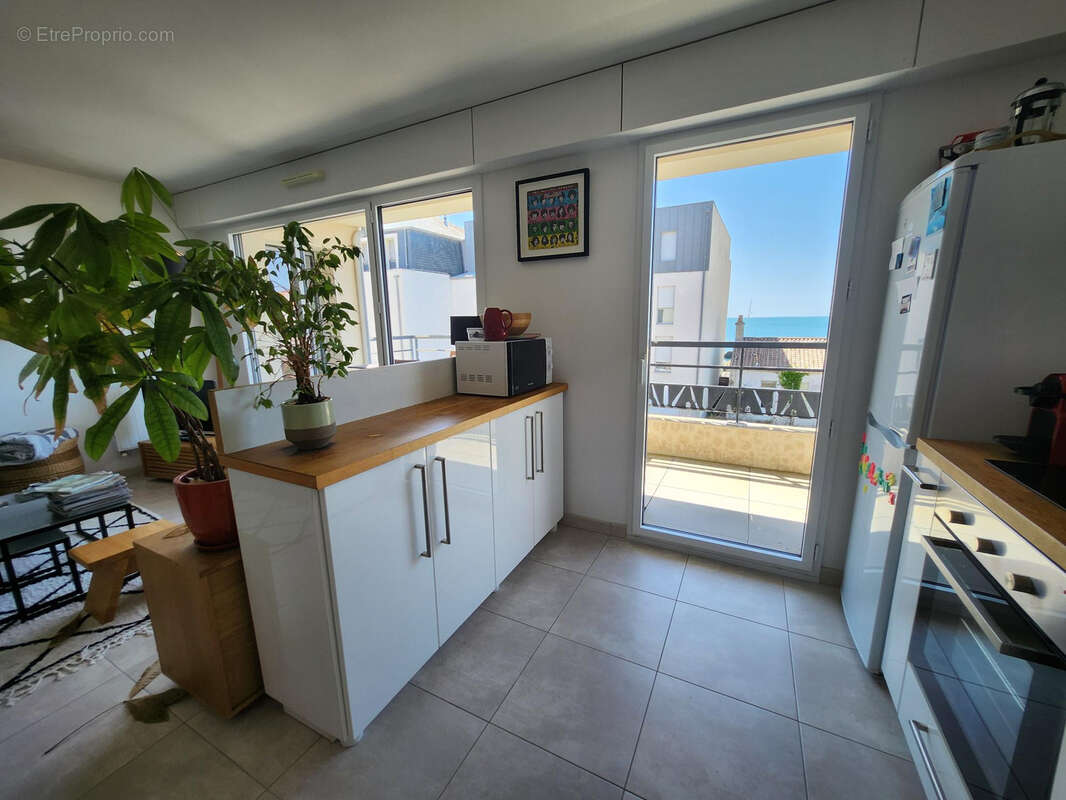 Appartement à SAINT-HILAIRE-DE-RIEZ