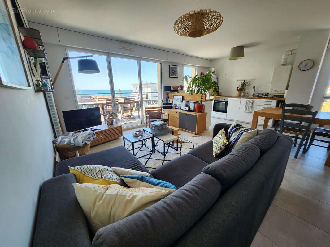 Appartement à SAINT-HILAIRE-DE-RIEZ