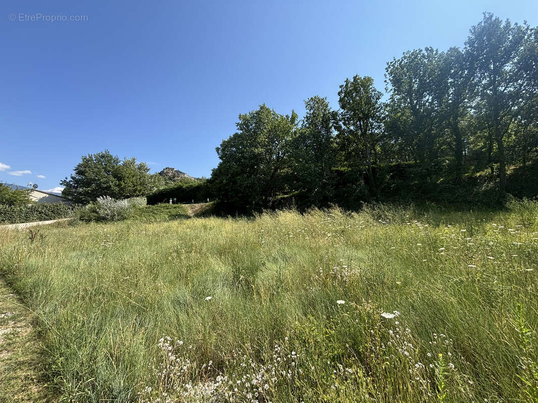 Terrain à ENTRECHAUX