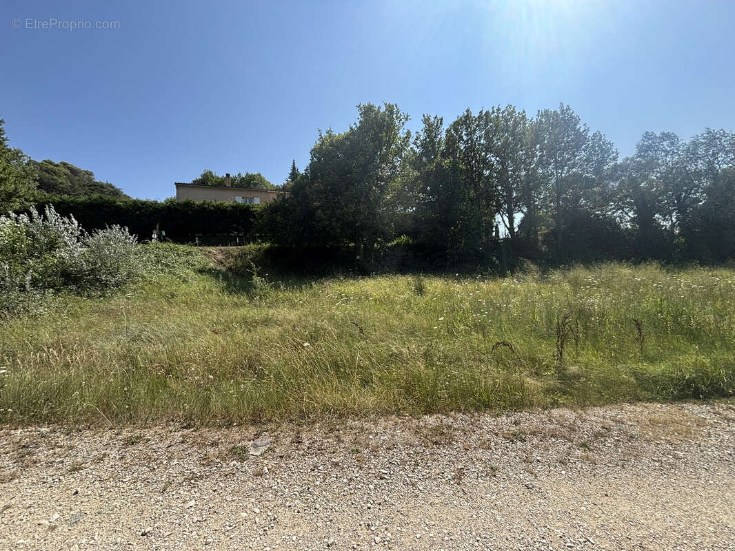 Terrain à ENTRECHAUX