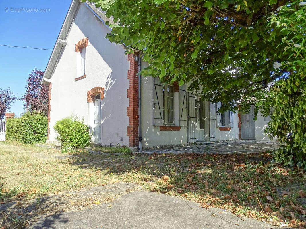 Maison à VILLEFRANCHE-SUR-CHER