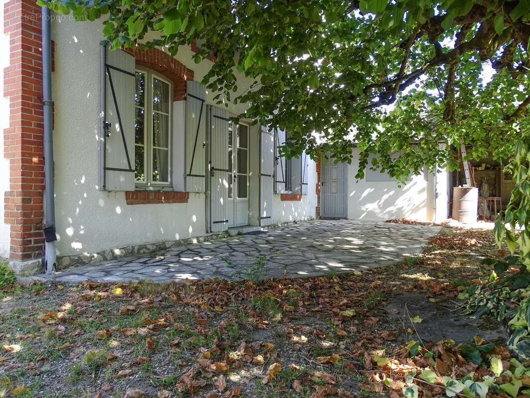 Maison à VILLEFRANCHE-SUR-CHER