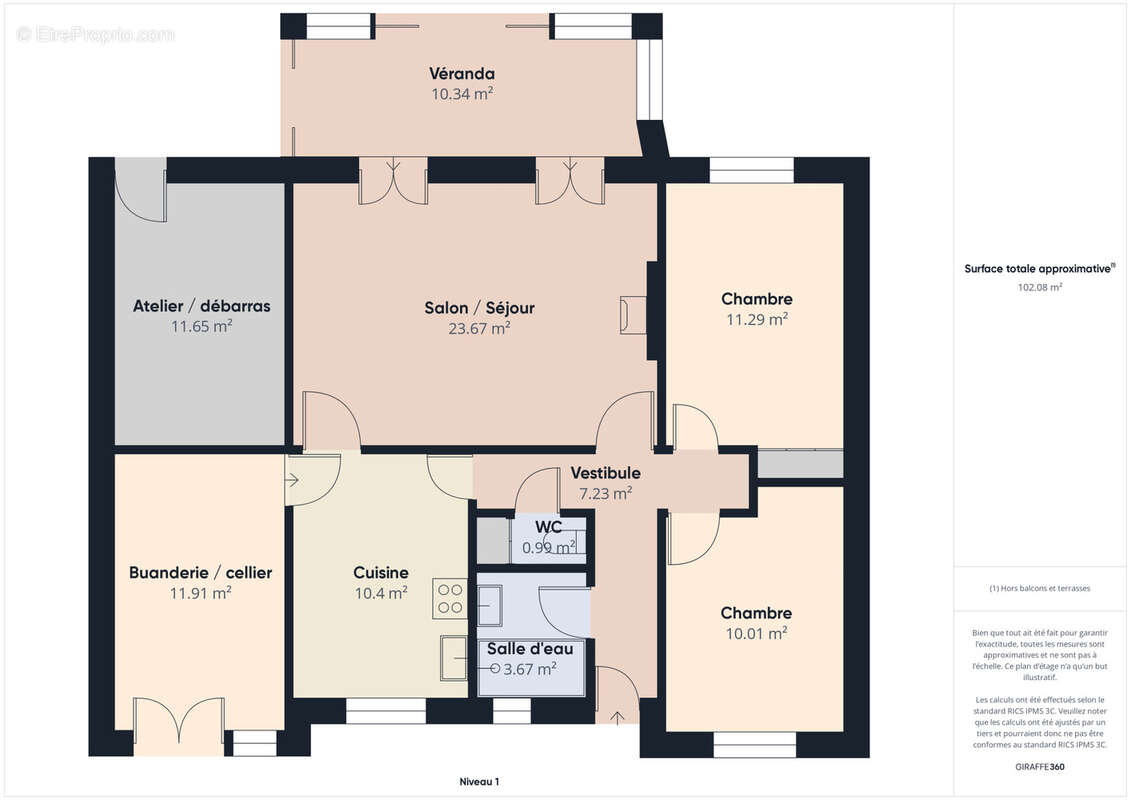 Maison à SAINT-PRIVE