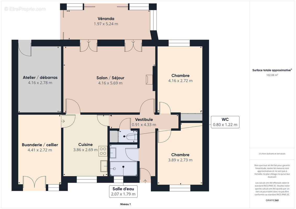 Maison à SAINT-PRIVE