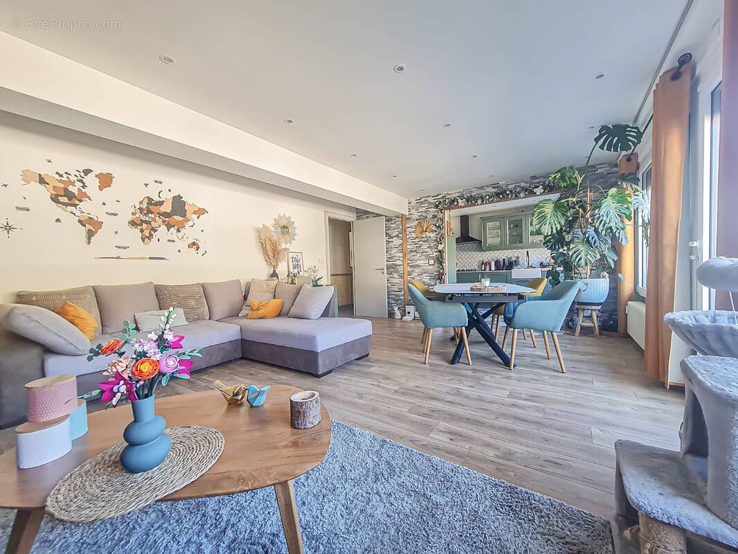 Appartement à HABERE-LULLIN