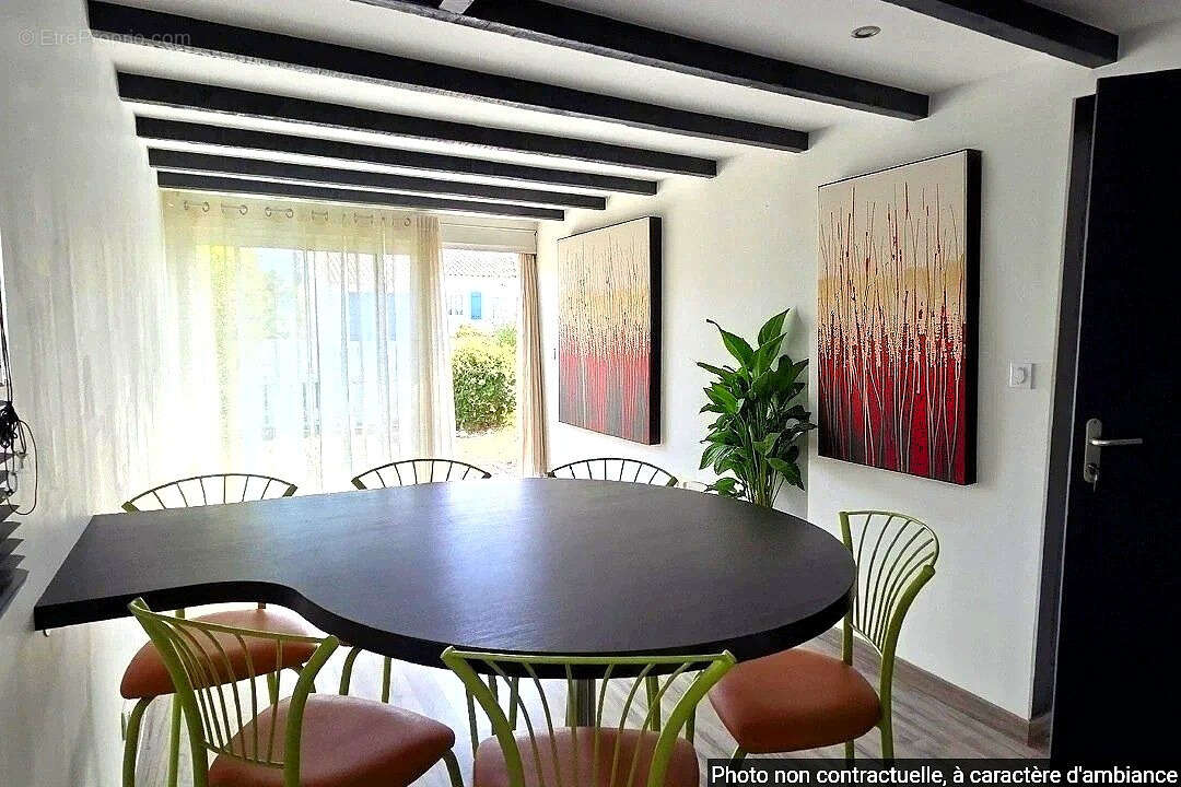 Maison à BREM-SUR-MER