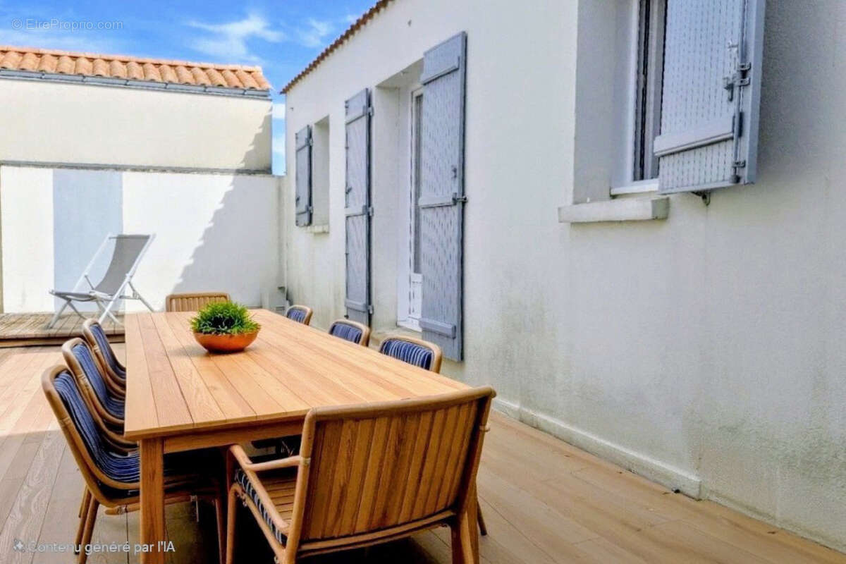 Maison à BREM-SUR-MER