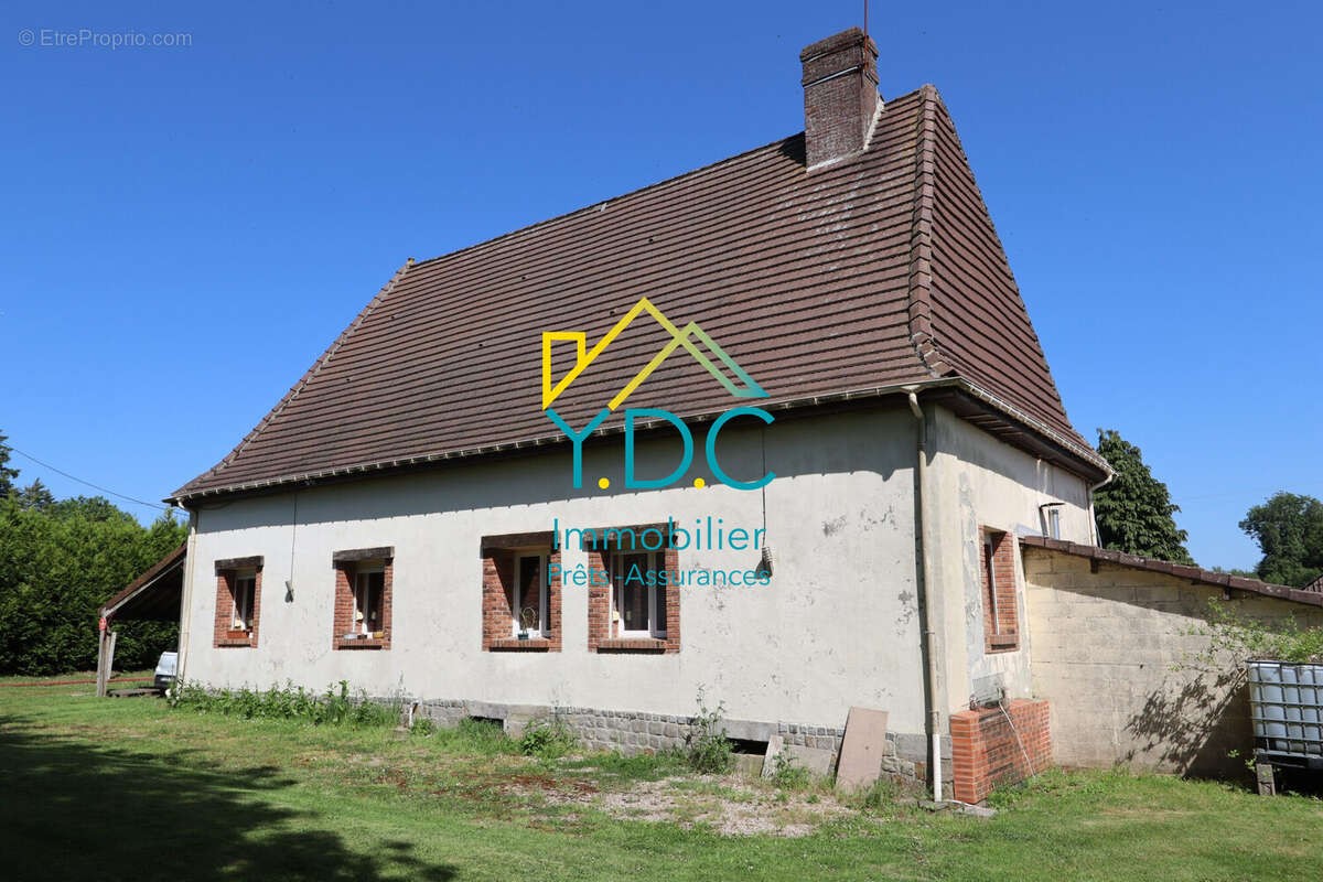 Maison à DOUDEVILLE