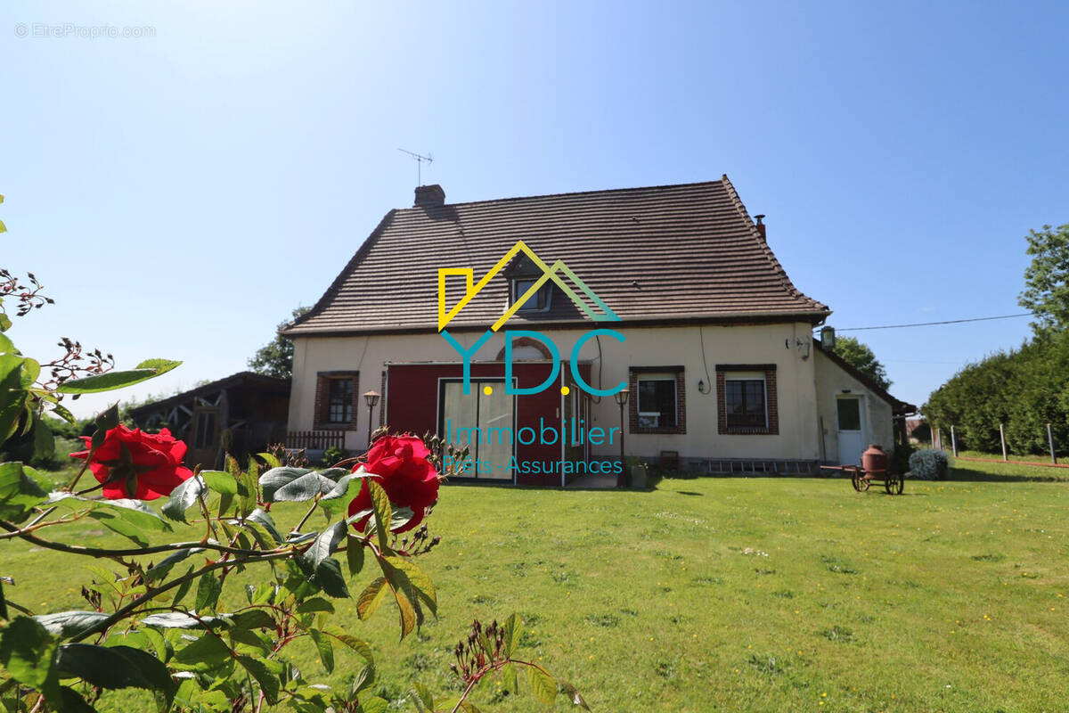 Maison à DOUDEVILLE